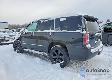 2020 GMC Yukon Denali из США, поврежденный, VIN 1GKS2CKJ1LR134501
